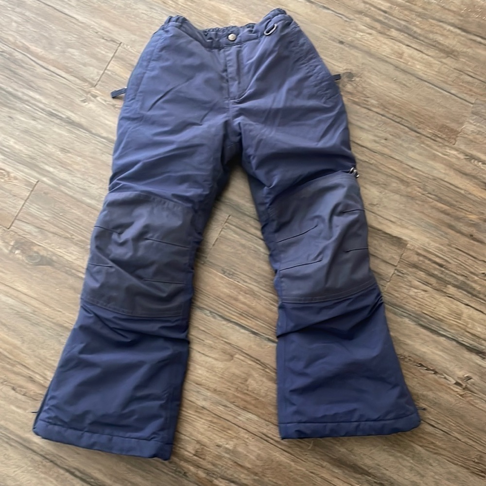 LANDS End Ski Snowboarding Pants Size 7